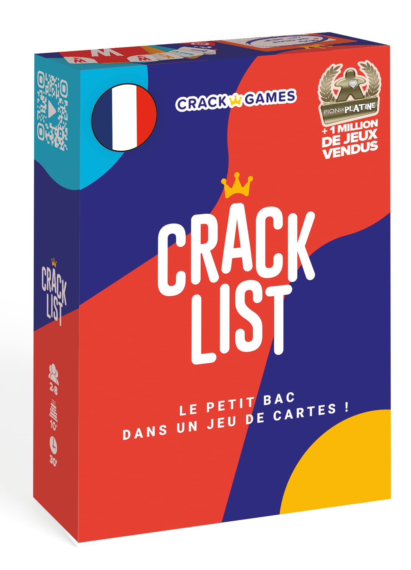 Crack List — Le Petit Bac revisité — idée cadeau original