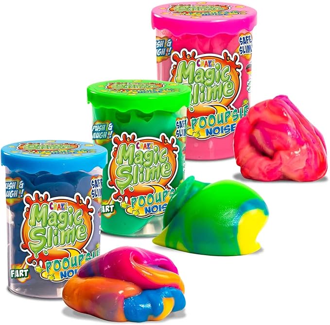 Le kit slime bruits de pets Poopsie — idée cadeau original