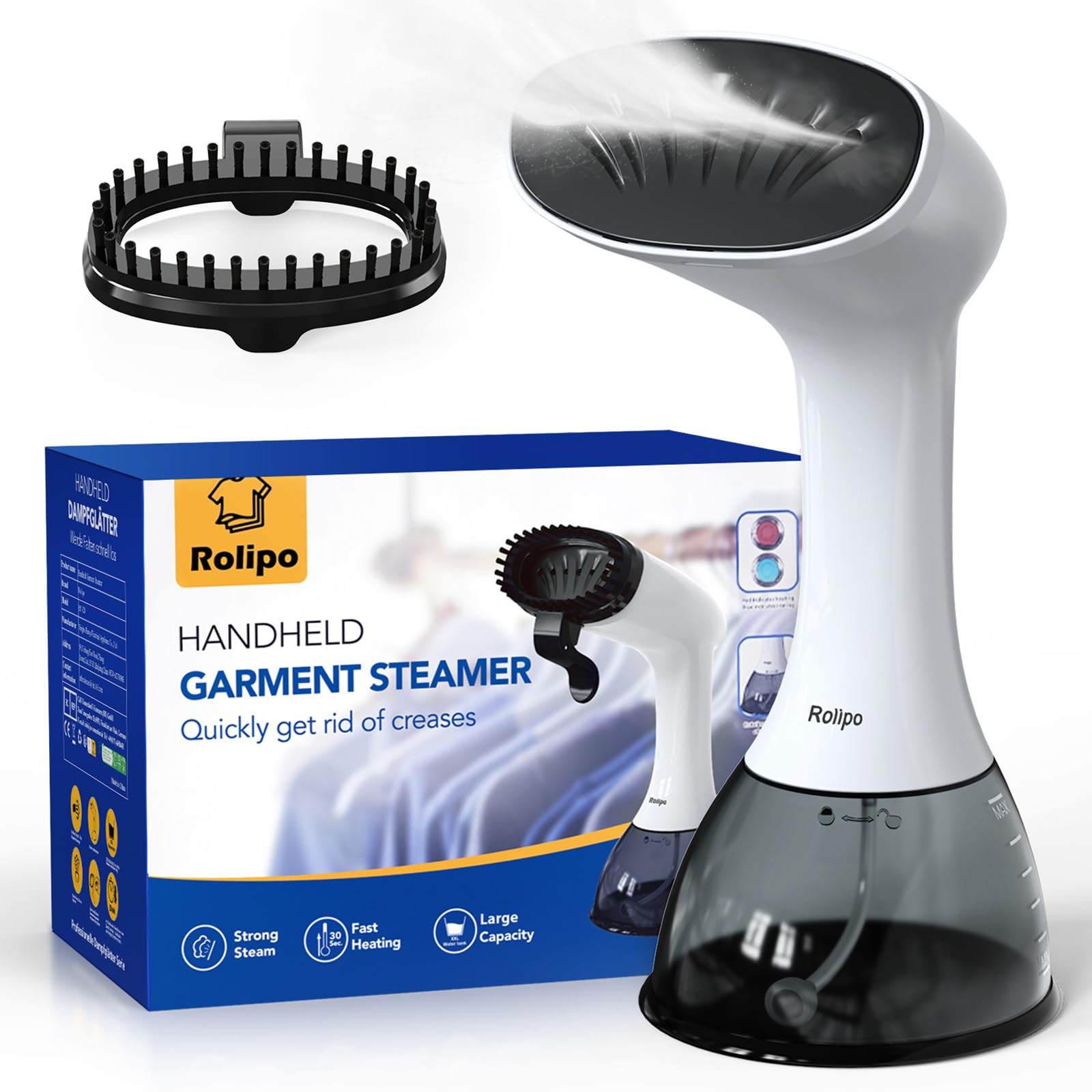Défroisseur vapeur portable — idée cadeau original