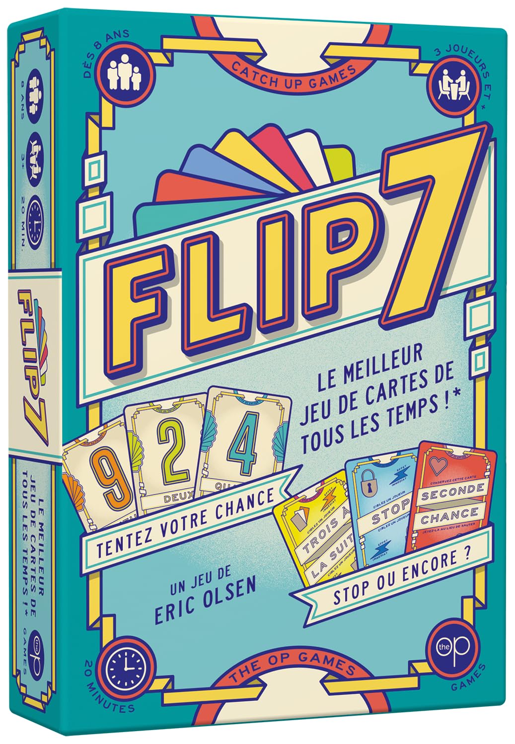 Flip 7 — idée cadeau original