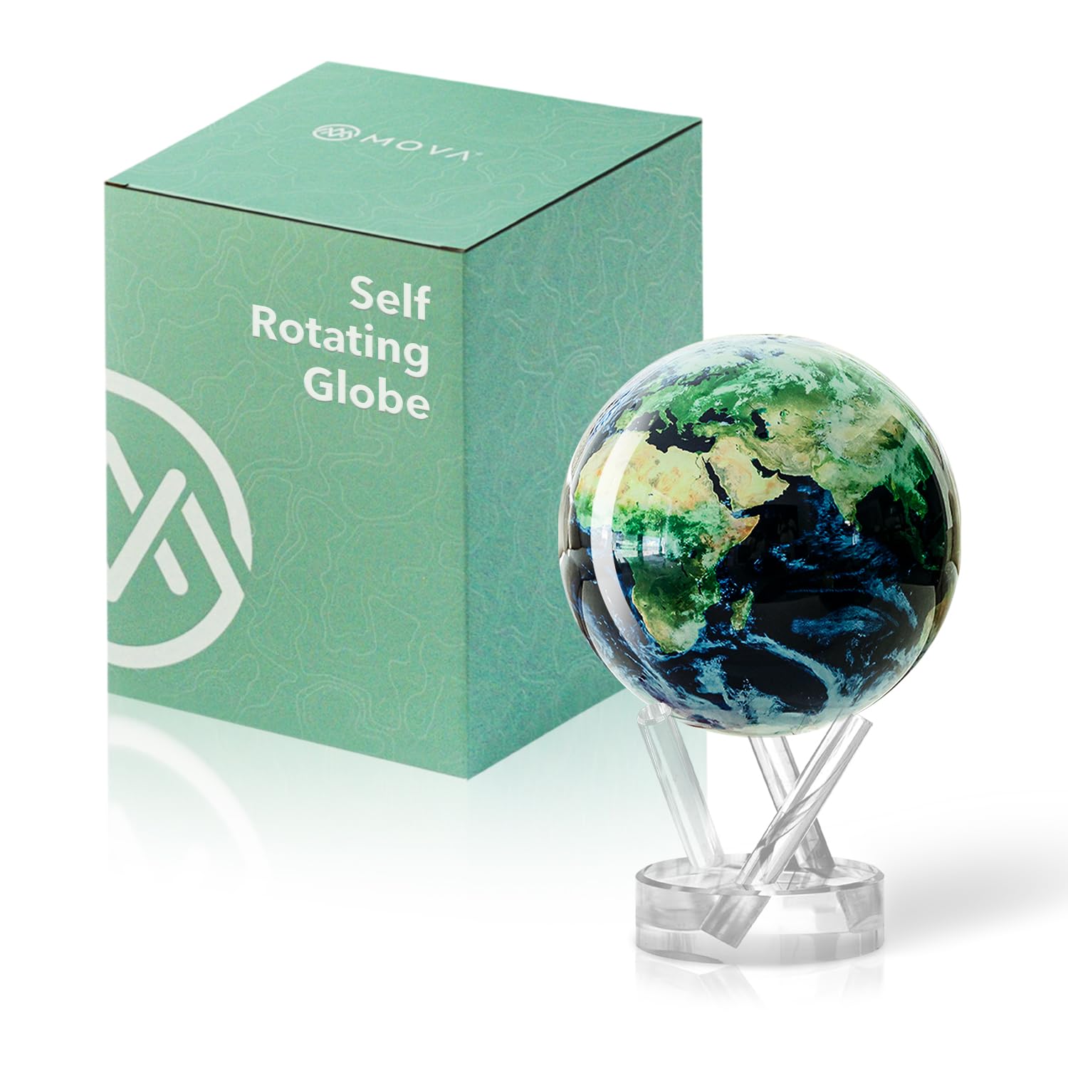MOVA Floating Globe with Clouds — original gift idea