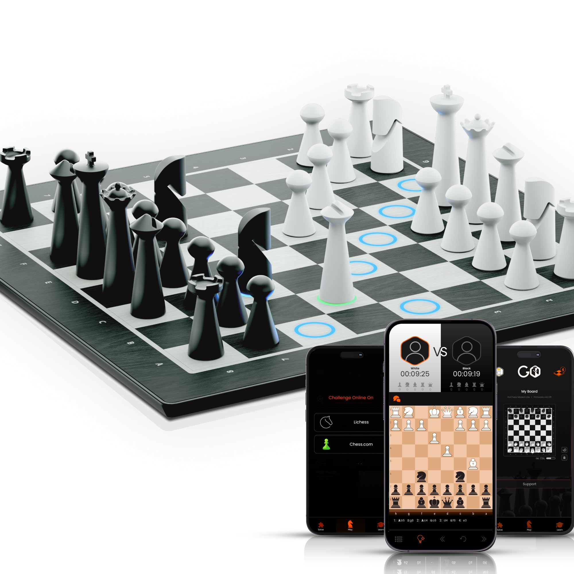 GoChess Mini Smart Chess Board — original gift idea