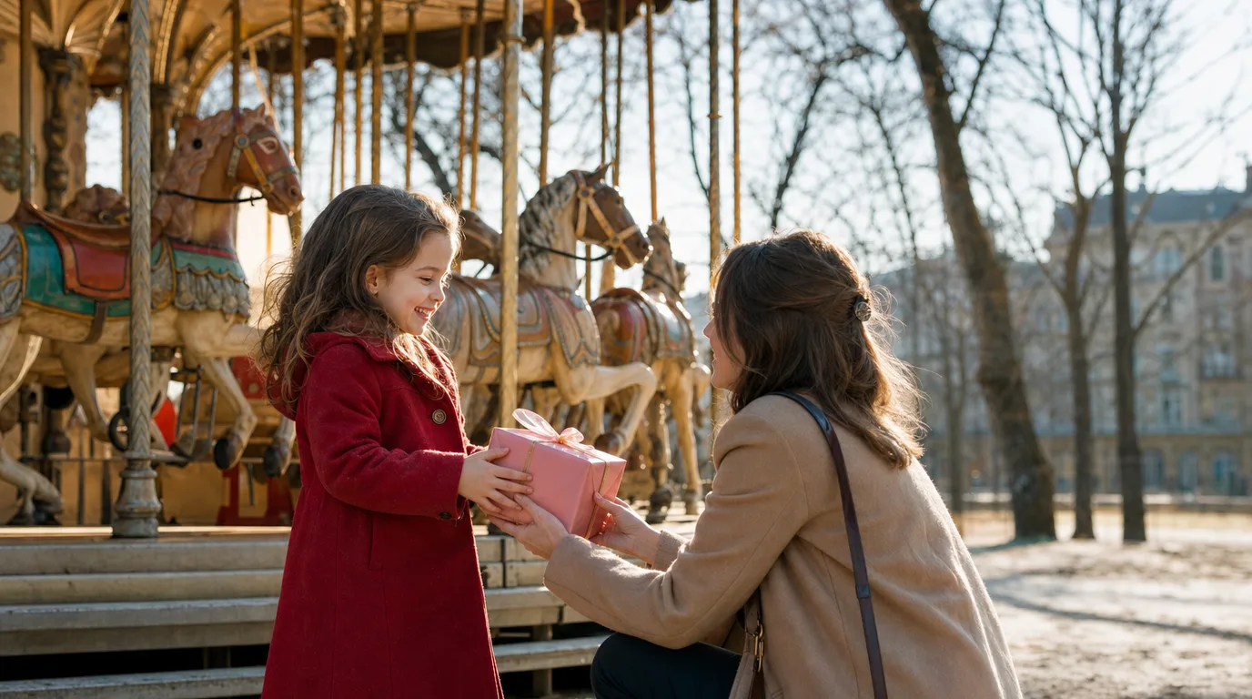 Cadeau filleule : les 14 meilleures idées par âge, de la naissance à l'ado (2026)