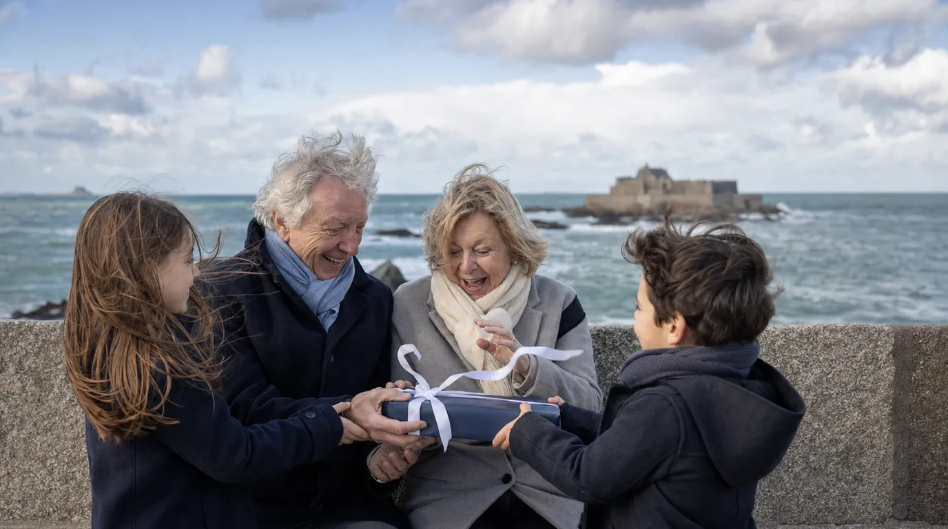 Cadeau grands-parents : les 12 meilleures idées à partager à deux (2026)
