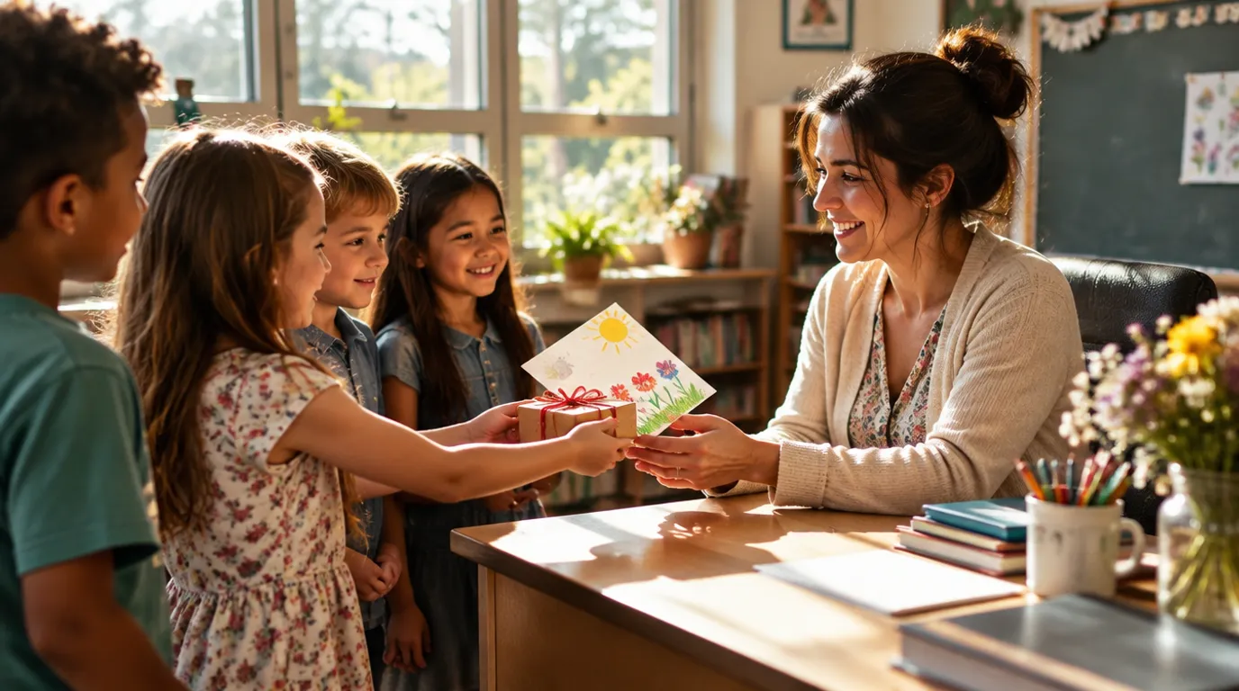 Idée cadeau maîtresse fin d'année : les 12 meilleurs cadeaux utiles (2026)