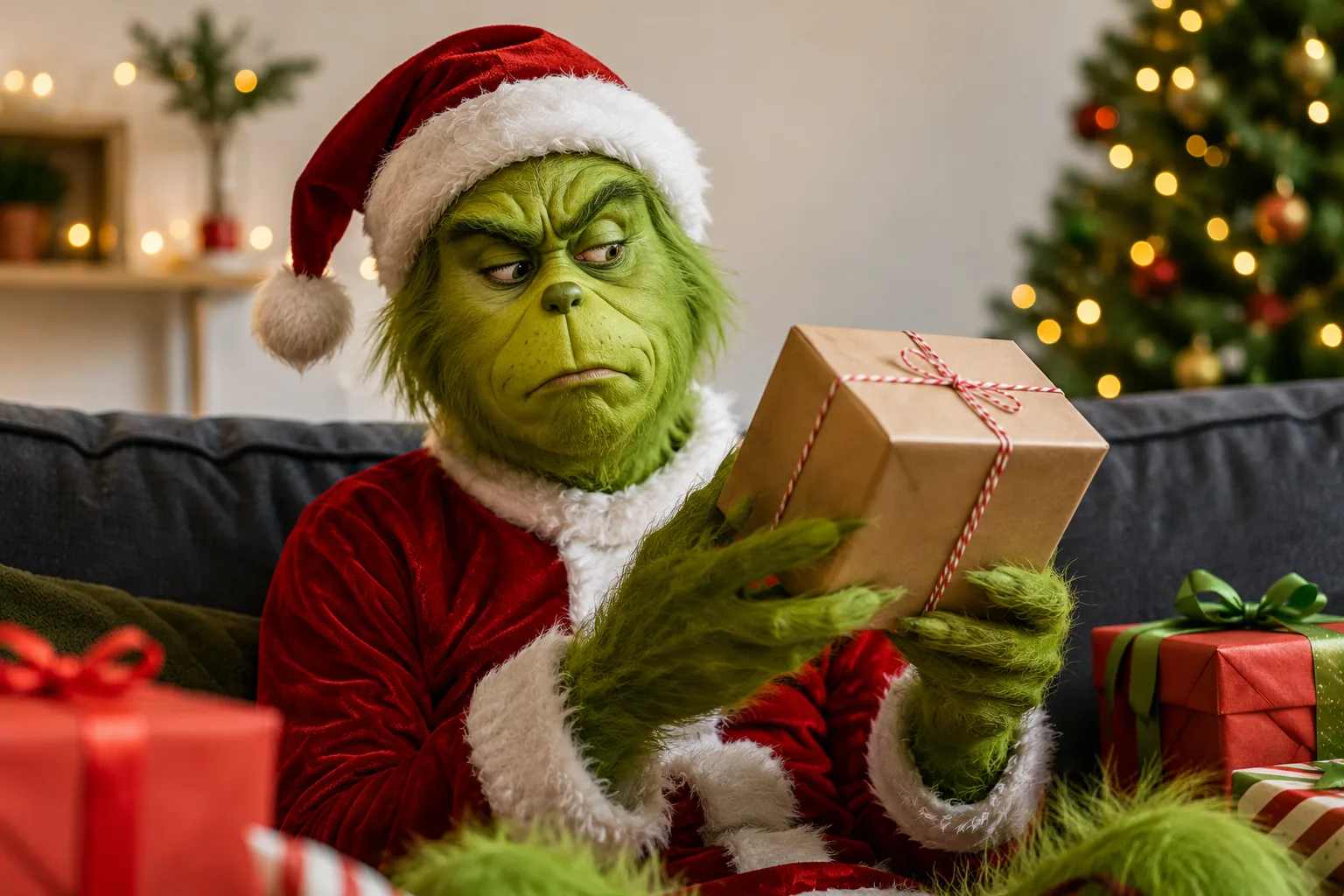 La sélection Grinch — Les 7 meilleurs cadeaux de Noël décalés (2026)
