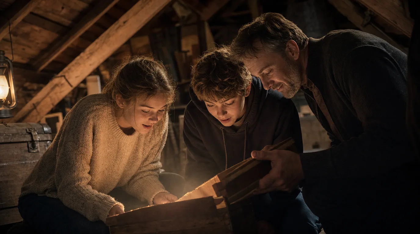 Escape game maison : les 7 meilleurs jeux d'évasion et d'enquête en famille (2026)