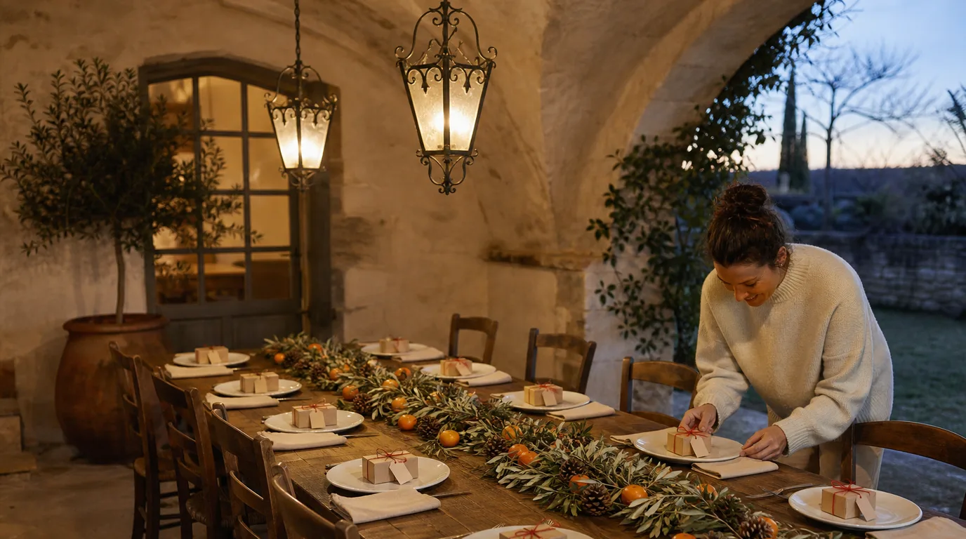 Petit cadeau invités Noël : 12 idées de cadeau table de Noël à petit prix (2026)
