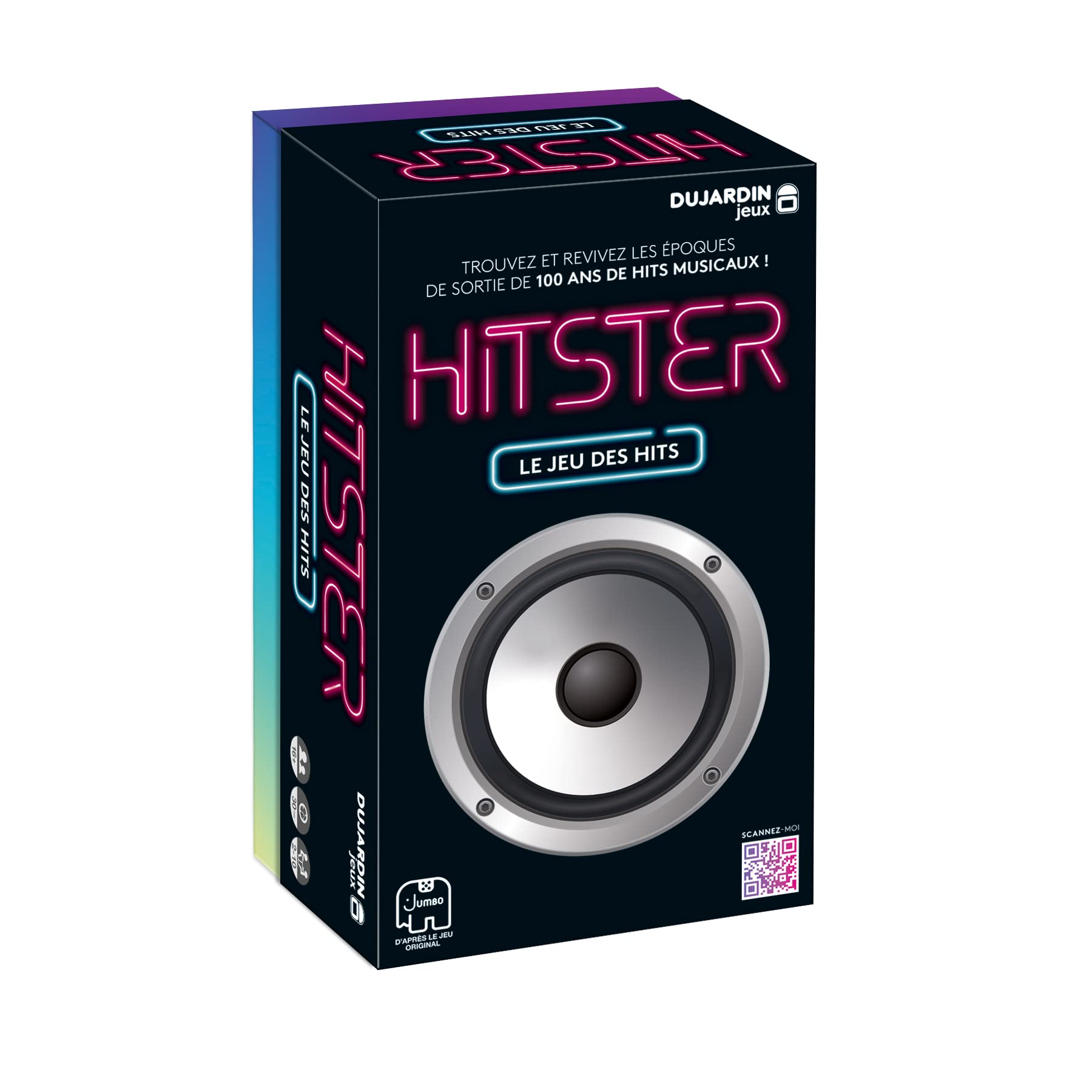Hitster — Blind Test Musical Nouvelle Génération — idée cadeau original