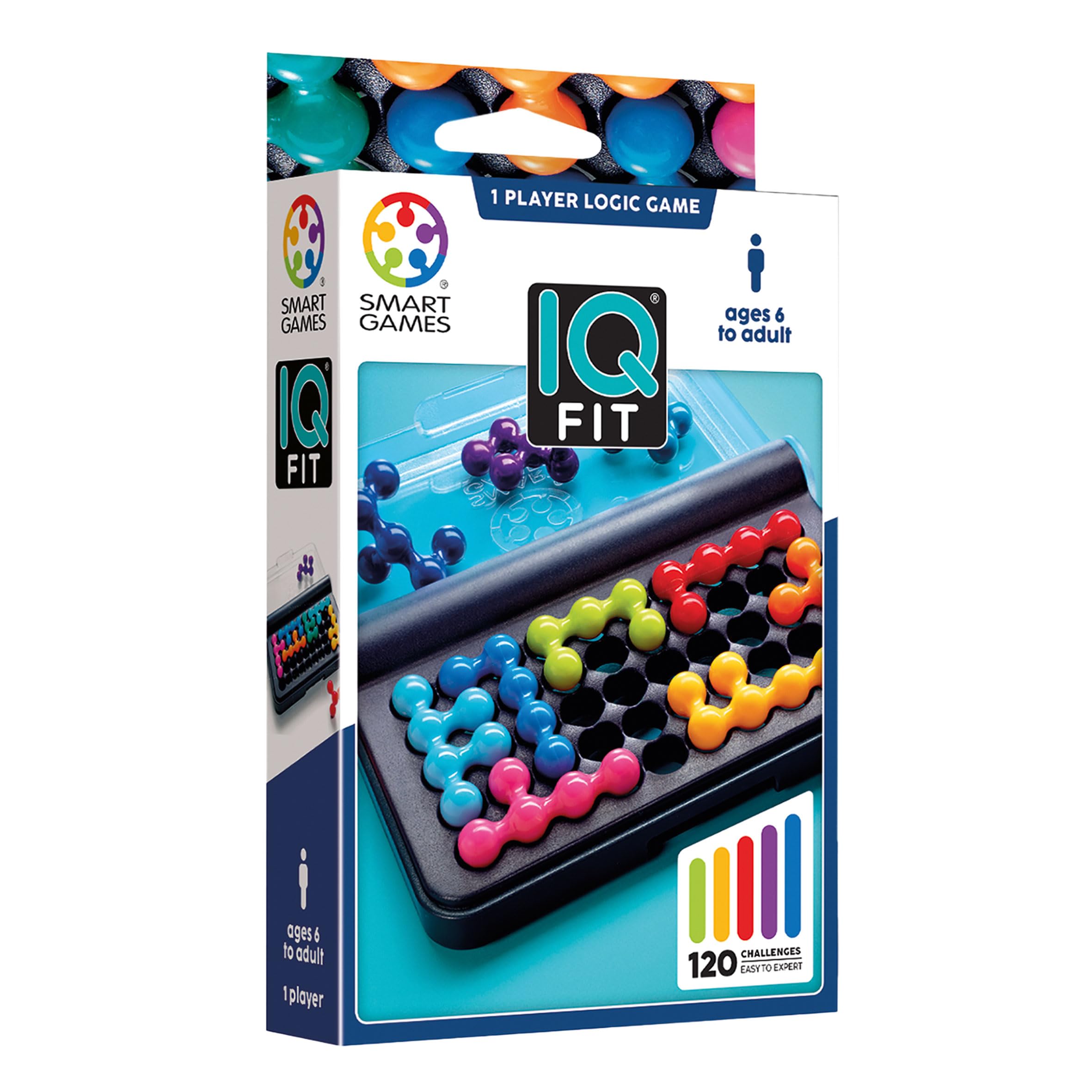 IQ Fit SmartGames — Casse-tête 120 Défis — idée cadeau original