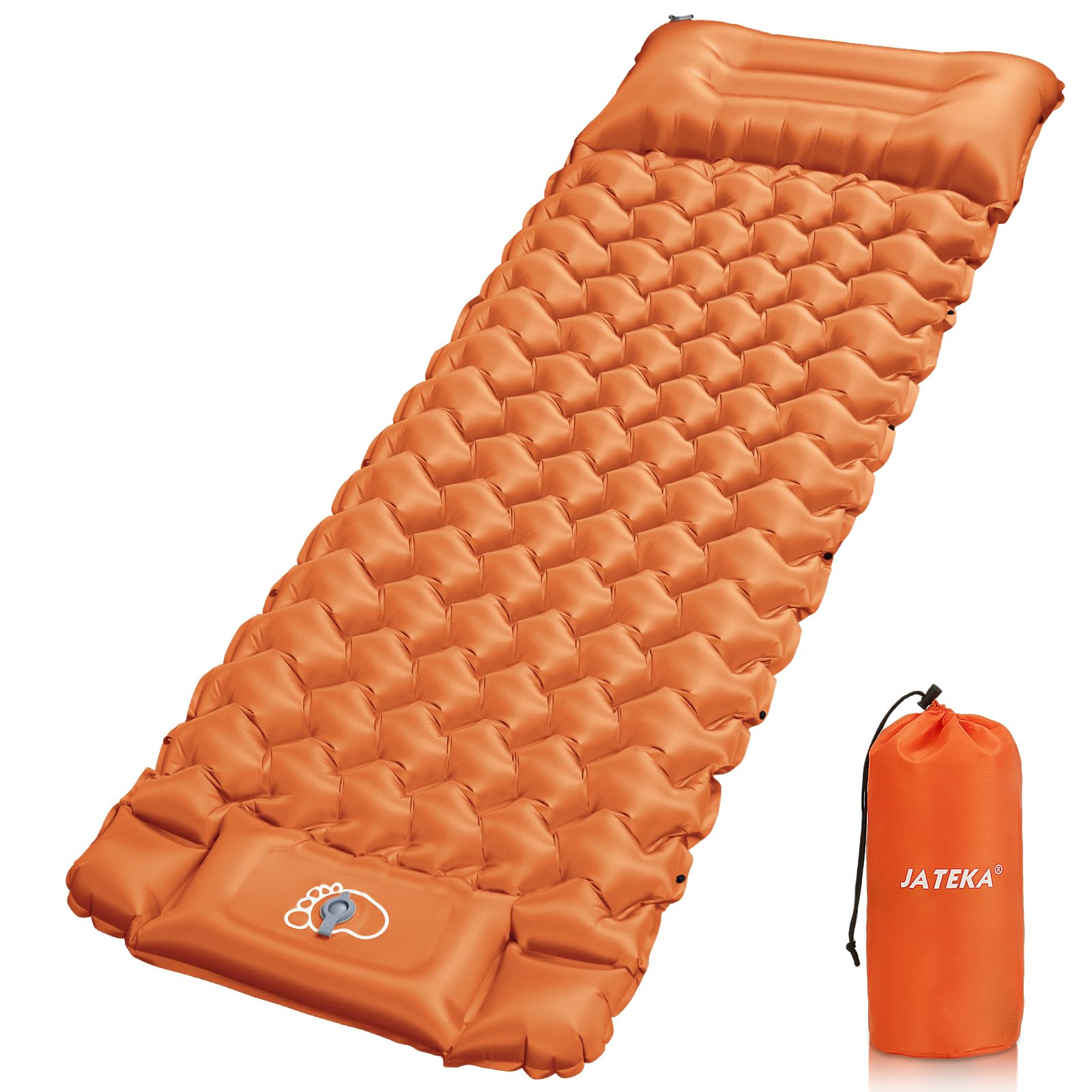 JATEKA Matelas Gonflable Camping Ultraléger 1 Place — idée cadeau original