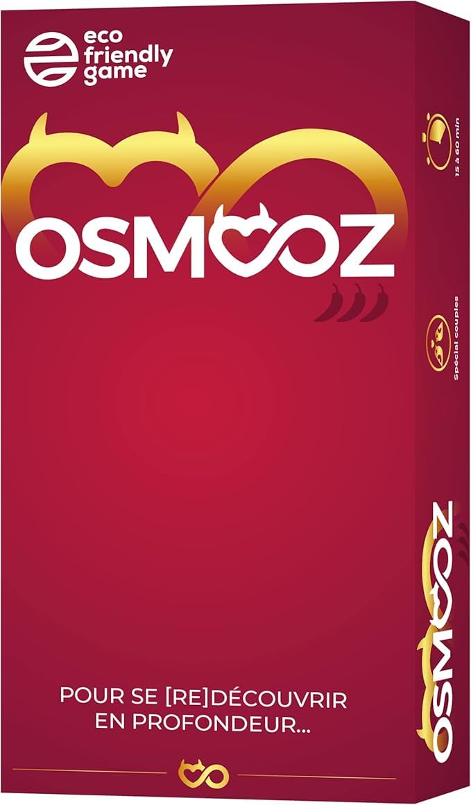 Juduku Osmooz Card Game for Couples — original gift idea
