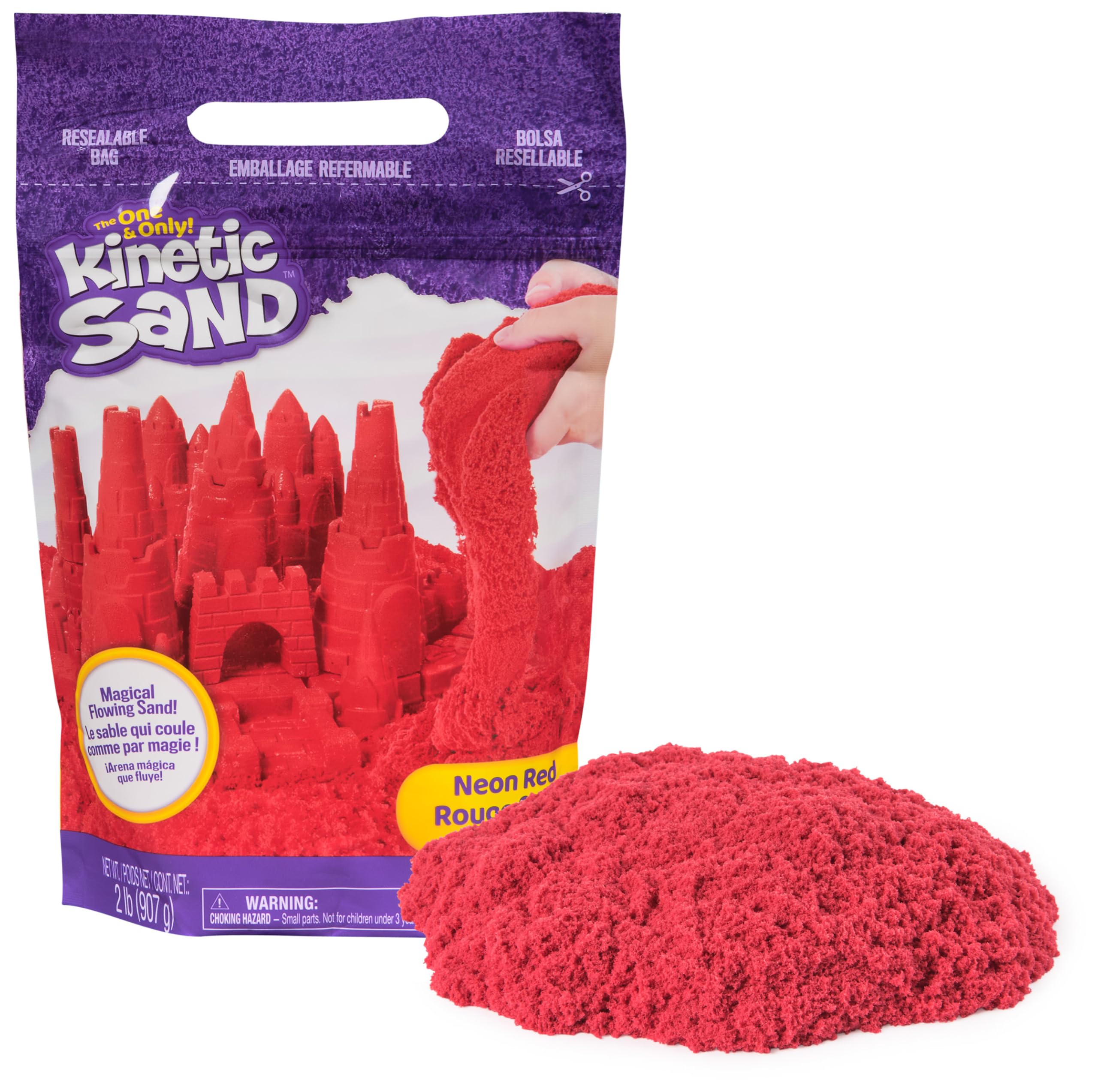 Kinetic Sand Rouge — idée cadeau original