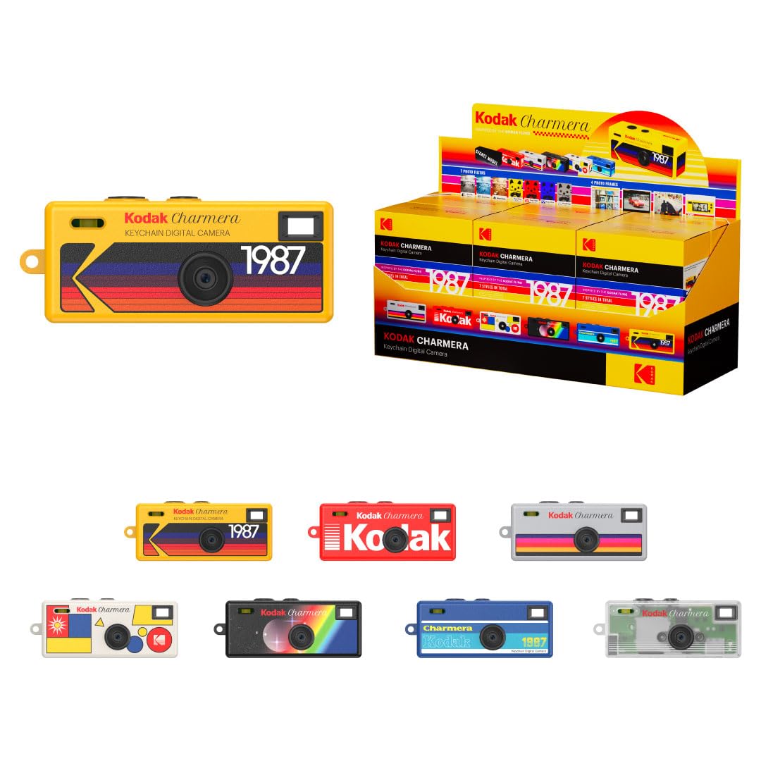 KODAK CHARMERA Keychain Digital Camera — original gift idea