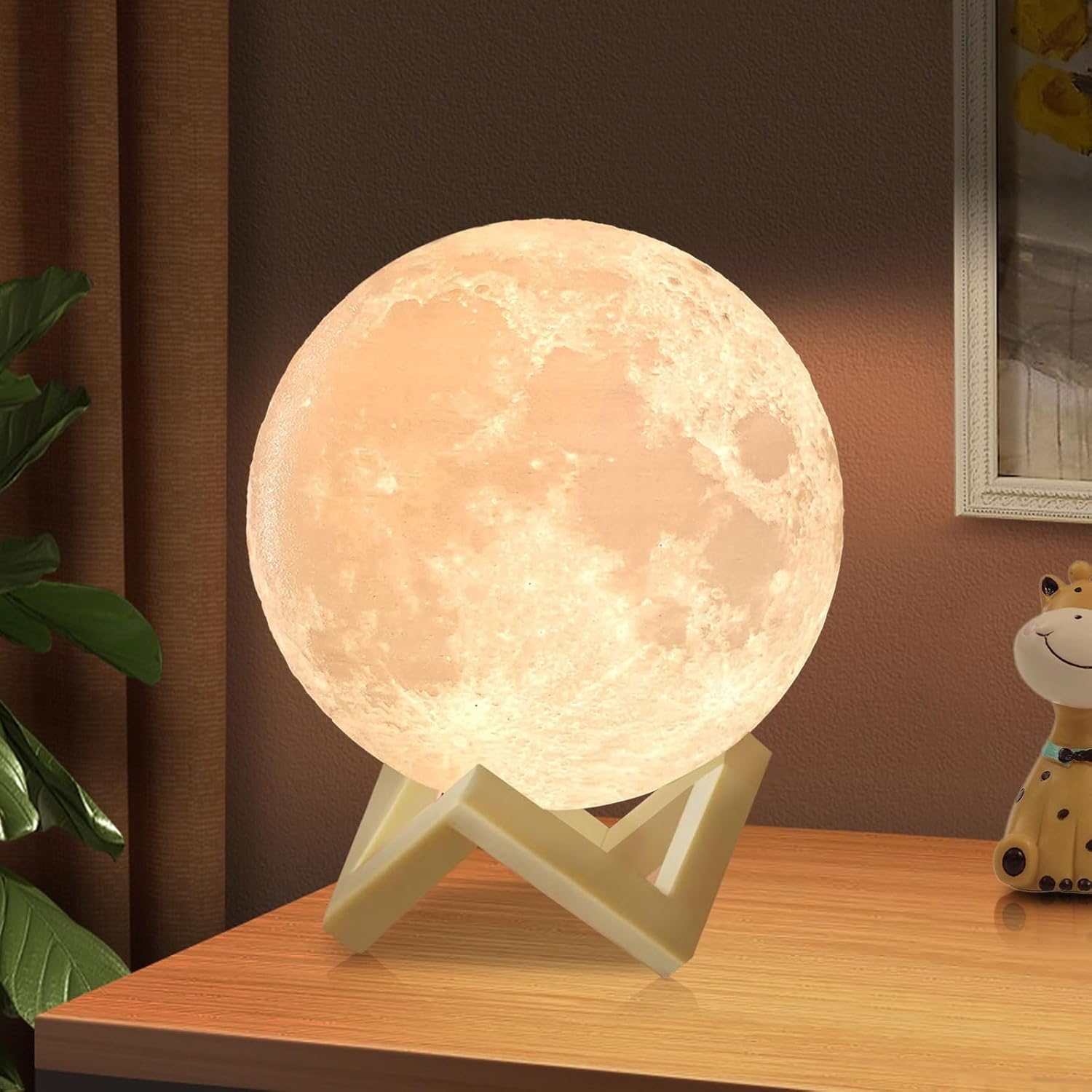 La lampe lune 3D — idée cadeau original