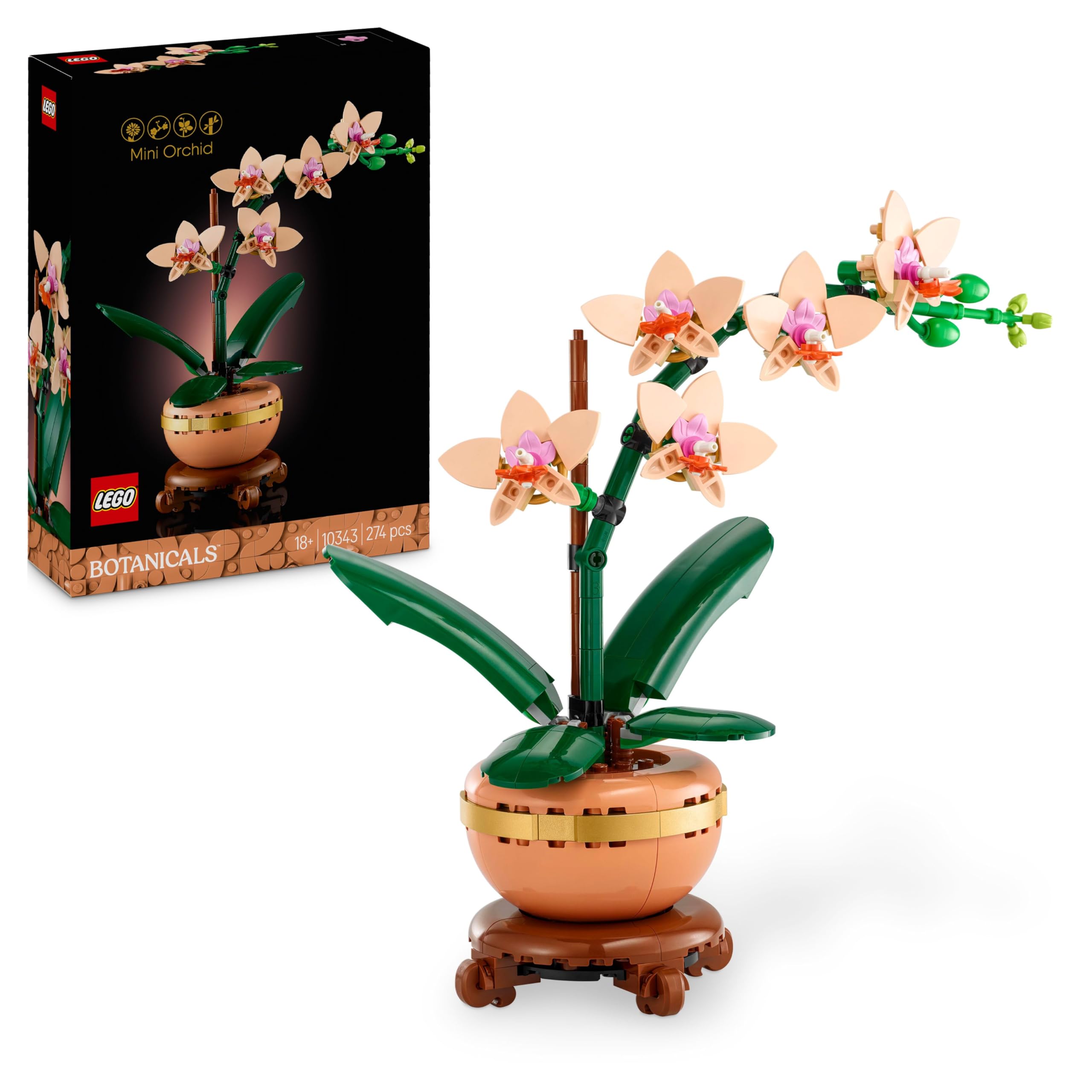 LEGO Botanical Collection Orchid — original gift idea