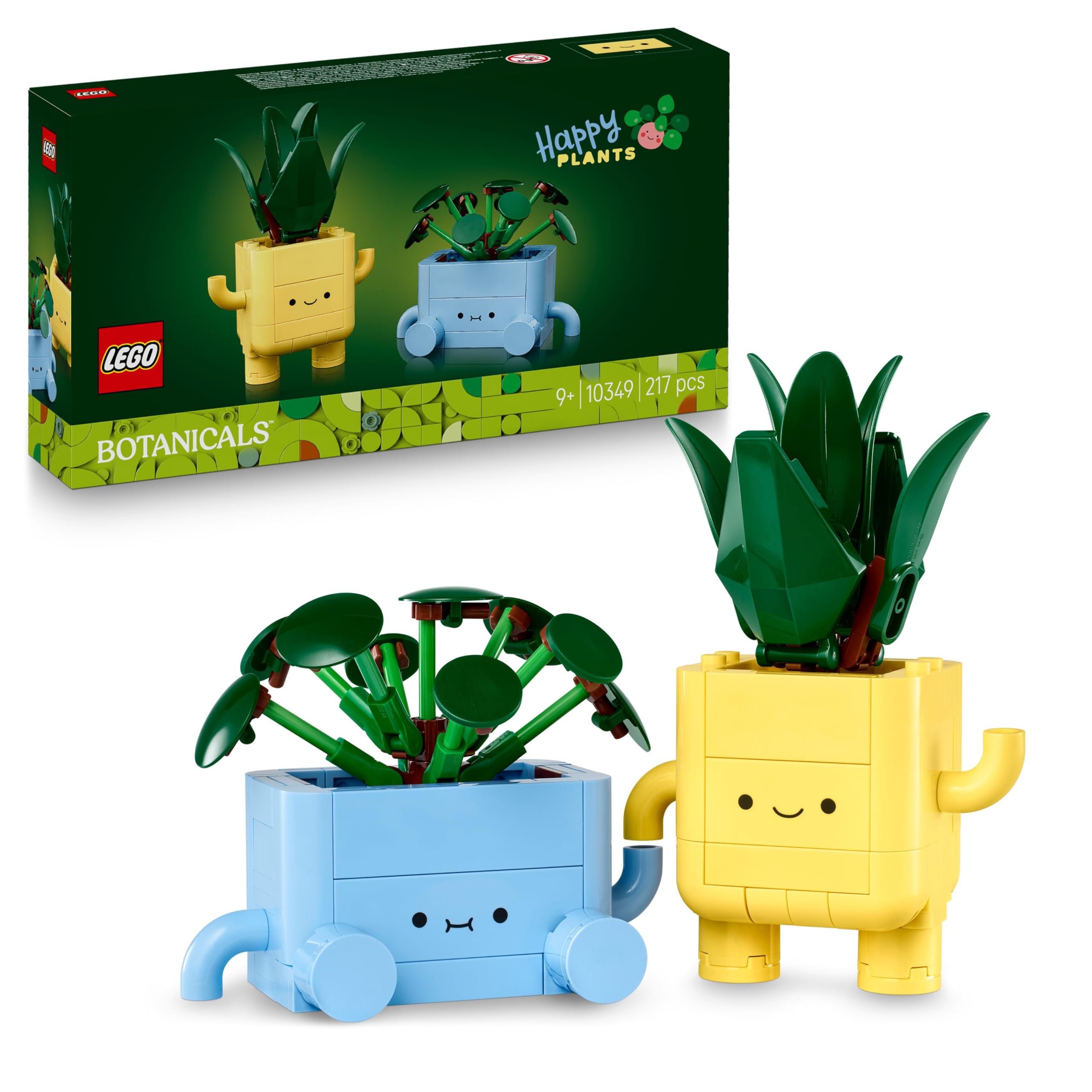 LEGO Botanical Collection – Dracaena & Pilea — original gift idea
