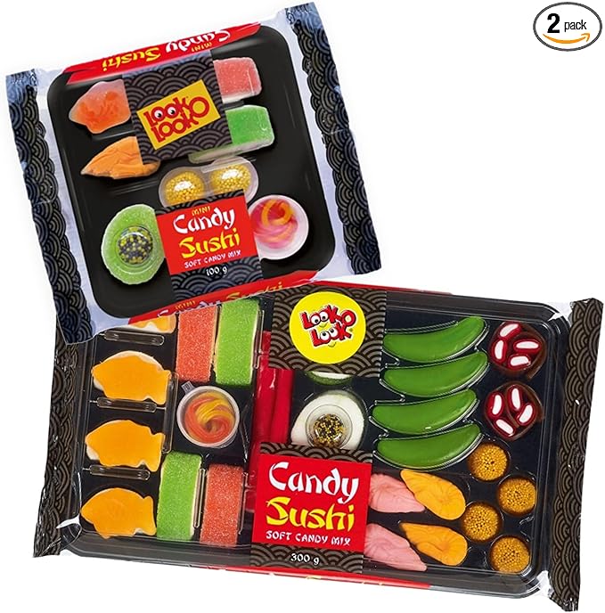 L'assortiment Candy Sushi — idée cadeau original