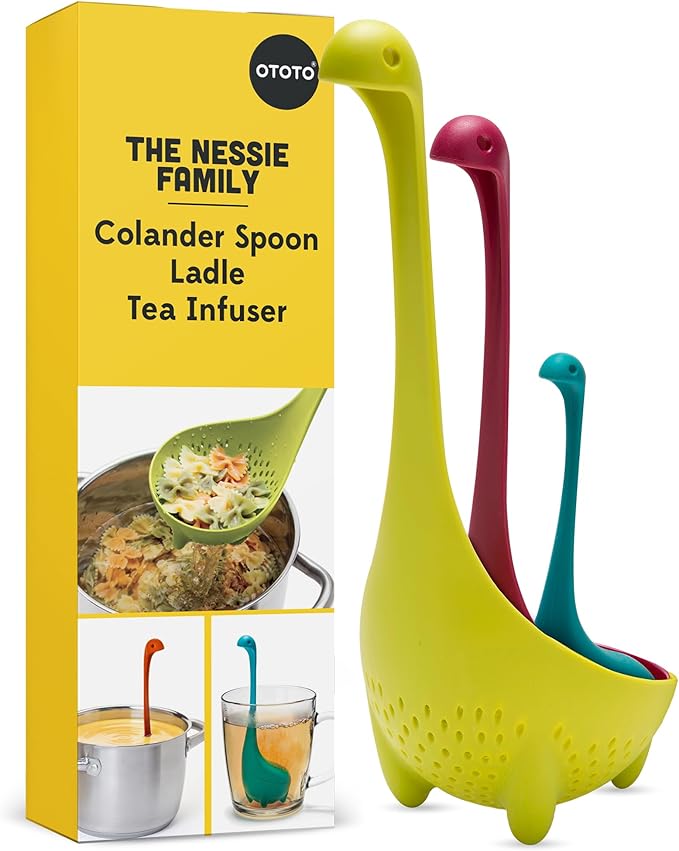 OTOTO Nessie Family Kitchen Set — original gift idea