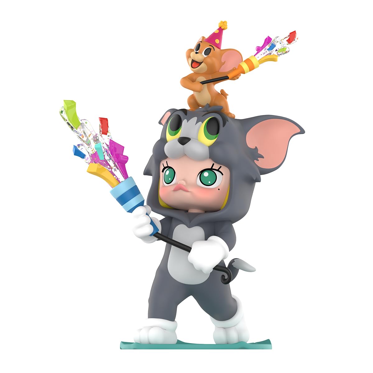 POP MART Molly × Tom & Jerry Figurine Pop d’Action Figurines Anime ... — idée cadeau original