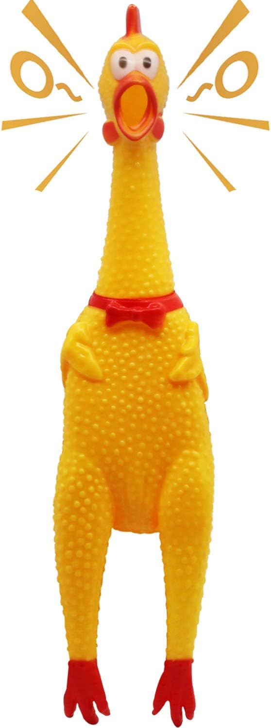 Le poulet qui crie — idée cadeau original