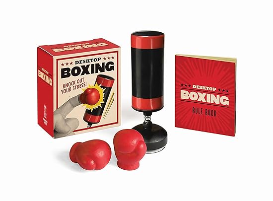 Desktop Boxing Mini Punching Bag — original gift idea
