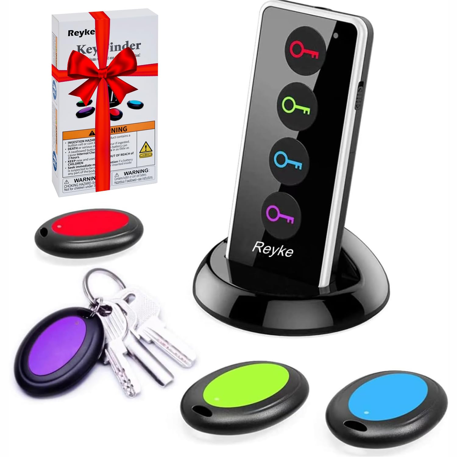 Reyke RF Key Finder Set — original gift idea