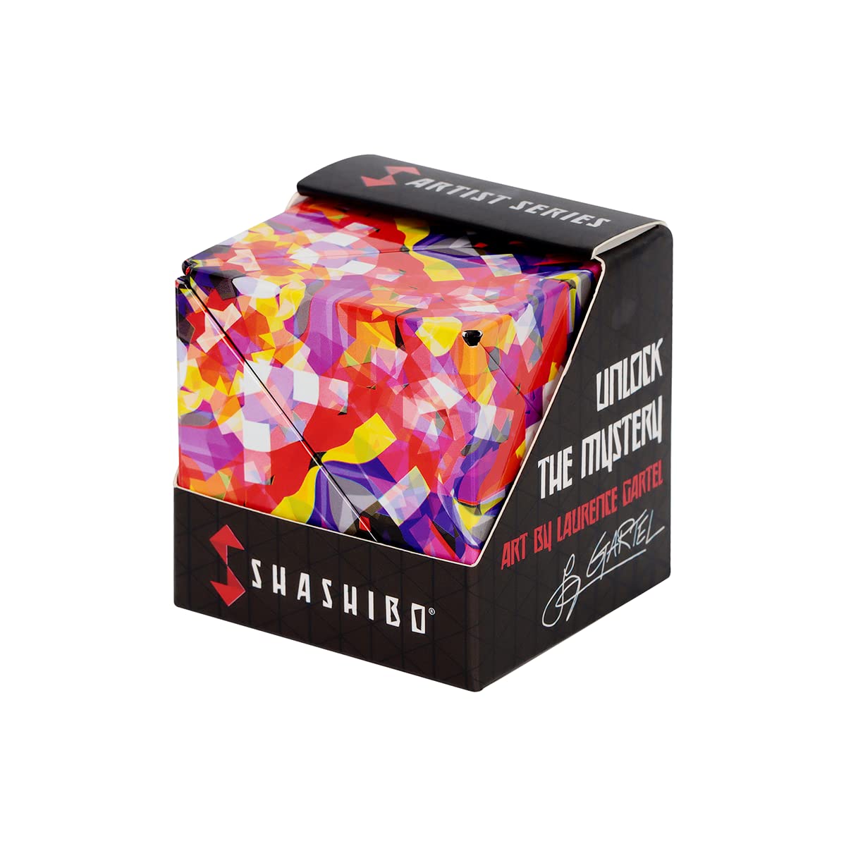 Shashibo Shape-Shifting Magnetic Cube — original gift idea