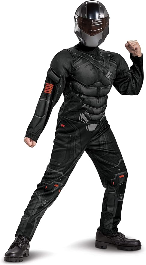 Snake Eyes G.I. Joe Kids Costume — original gift idea