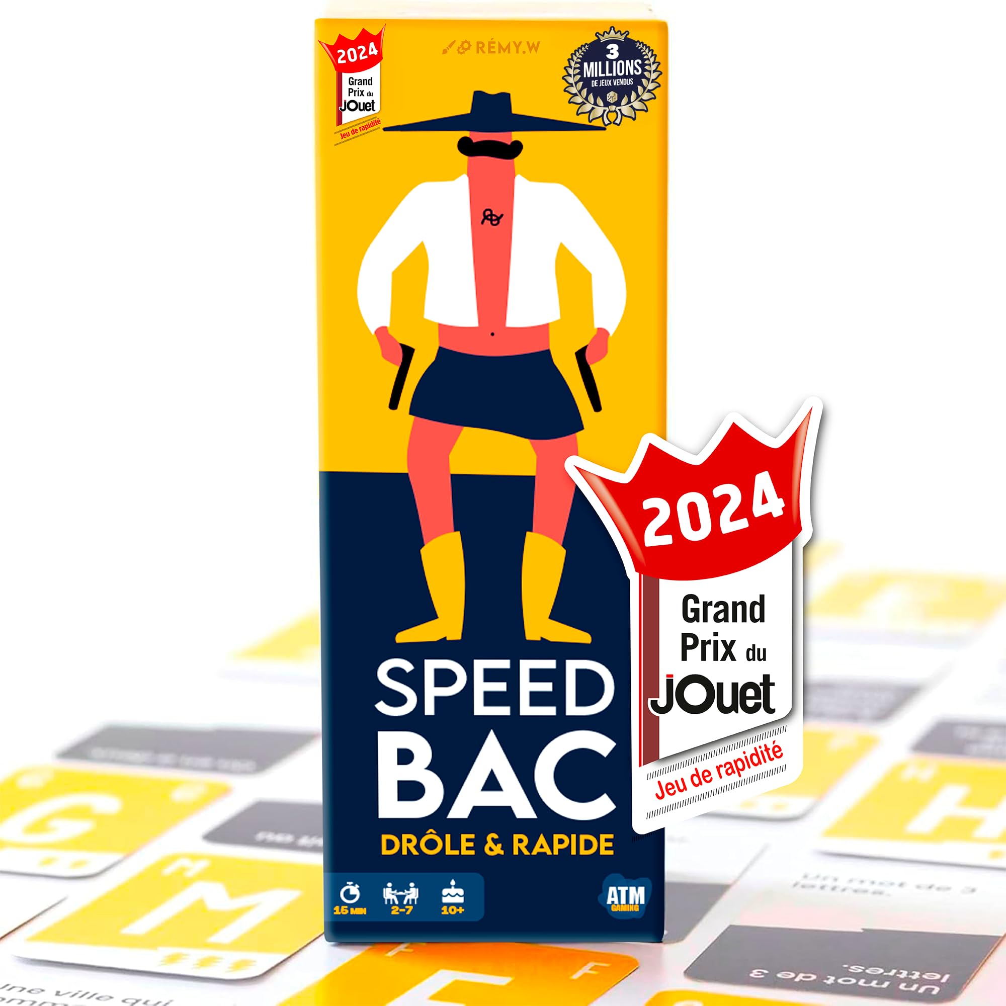 Speedbac — idée cadeau original