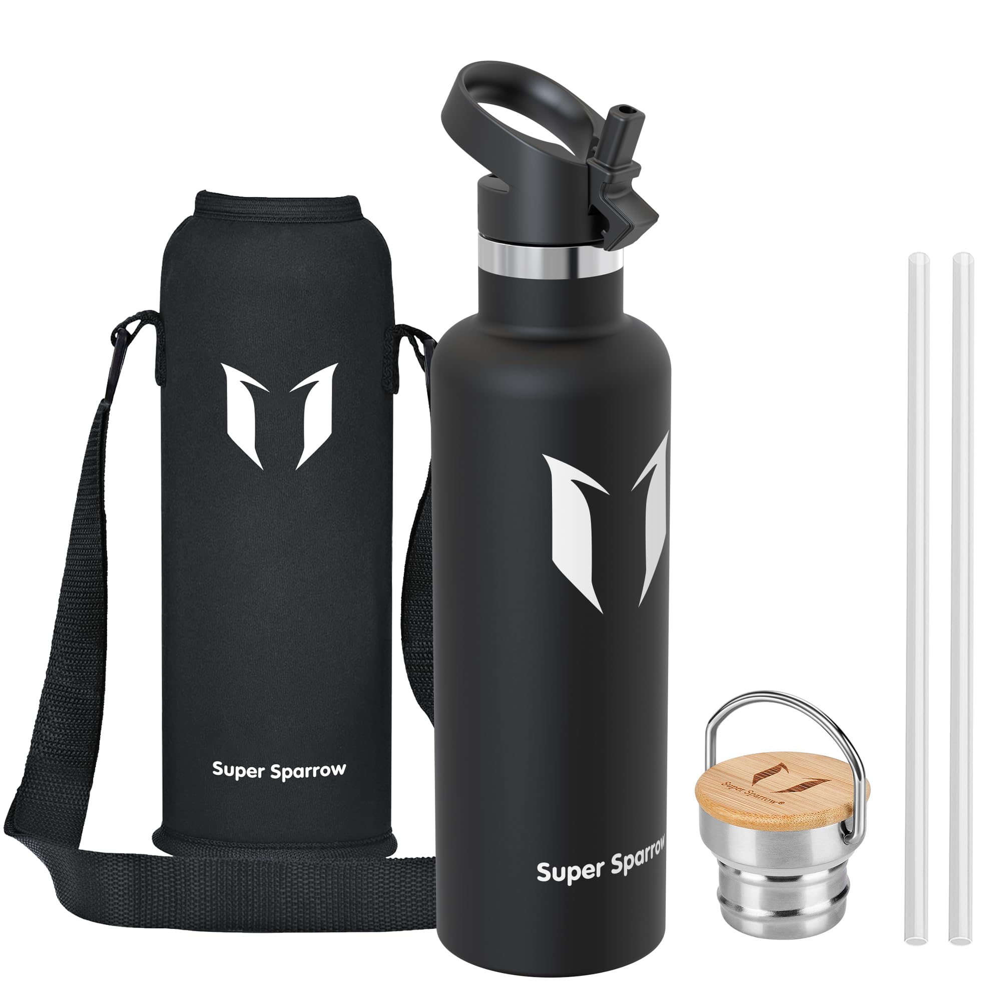 Super Sparrow Insulated Water Bottle 1000ml — original gift idea