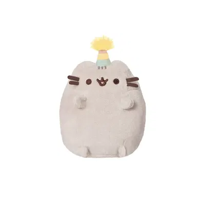 Aurora Pusheen Party, petite peluche grise — idée cadeau