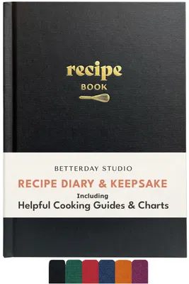 Betterday Studio, livre de recettes à remplir « From My Kitchen » — idée cadeau