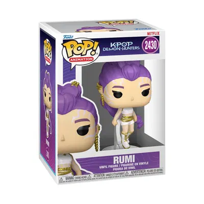 Funko Pop! KPop Demon Hunters Rumi Vinyl Figure — gift idea
