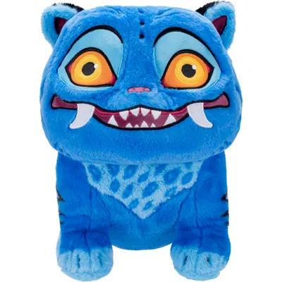 Jazwares KPop Demon Hunters 12-Inch Derpy Tiger Plush — gift idea