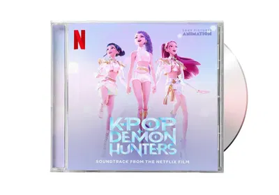 KPop Demon Hunters (Soundtrack from the Netflix Film), CD — gift idea