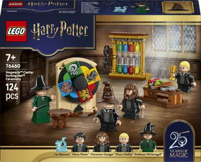 LEGO Harry Potter La cérémonie du Choixpeau 76460 — idée cadeau