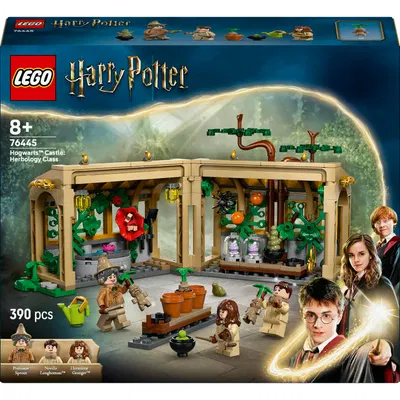 LEGO Harry Potter Poudlard : le cours de botanique 76445 — idée cadeau