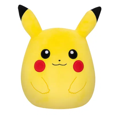 Squishmallows Pokémon Pikachu, peluche 25 cm — idée cadeau