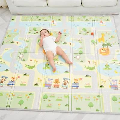 Superbe Bébé XXL Foldable Play Mat