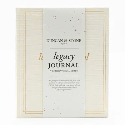Duncan & Stone Legacy Journal for Grandparents — gift idea