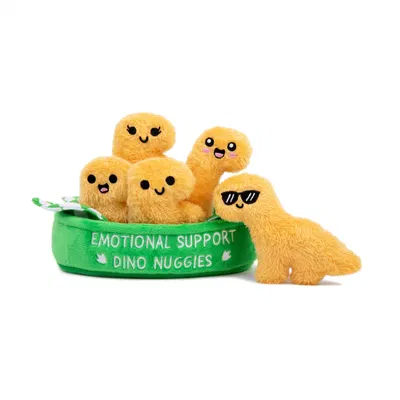 Emotional Support Dino Nuggies Plush Set by Relatable — gift idea