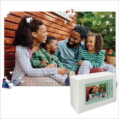 I See Me! Custom Photo Puzzle, 1,000 Pieces — gift idea