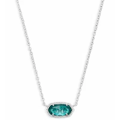 Kendra Scott Elisa Pendant Necklace, London Blue — gift idea