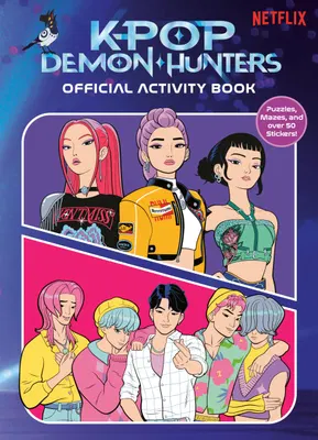 KPop Demon Hunters: Official Activity Book (Penguin Random House) — gift idea