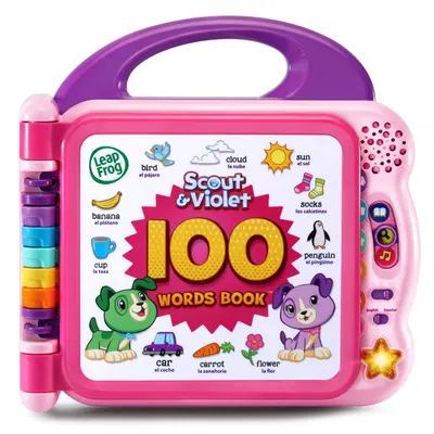 LeapFrog Scout and Violet 100 Words Book — gift idea