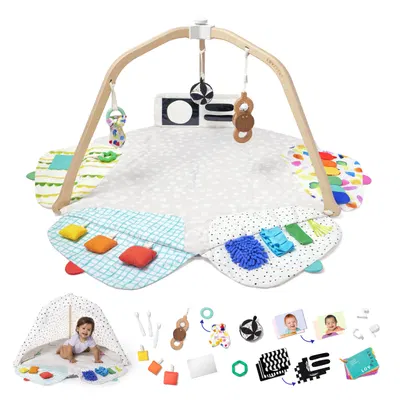 Lovevery The Play Gym, 5-Stage Baby Activity Gym — gift idea