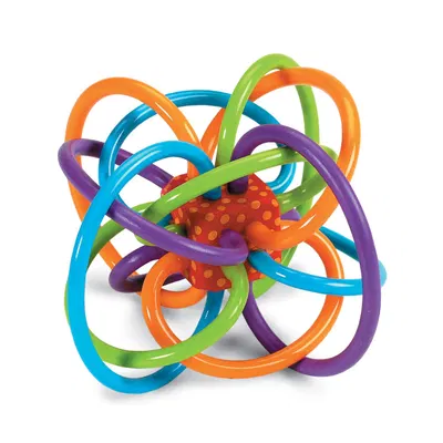 Manhattan Toy Winkel Rattle and Sensory Teether — gift idea