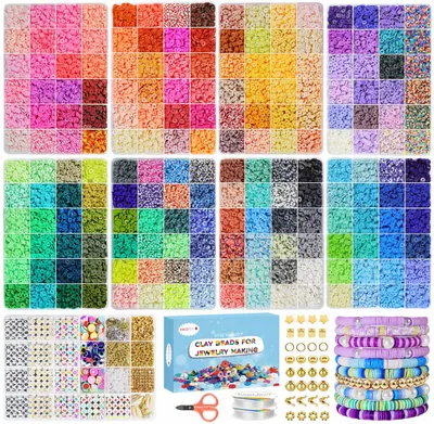 Redtwo Clay Beads Bracelet Making Kit, 32,000 Pieces — gift idea