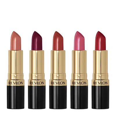 REVLON Super Lustrous Lipstick Gift Set, 5-Piece — gift idea